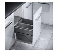 Poubelle Hailo Cargo 500 Slide 45 l à encastrer dans un meuble de 50 cm