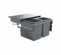 Système de poubelle Hailo Cargo 600 Slide 54 L 60 cm