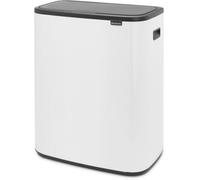 brabantia Bo Touch Bin 2x30 L - Blan