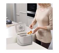 Poubelle de cuisine Tri Sélectif modulable Stack Joseph Joseph 4 L Blanc Stone