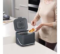 Poubelle de cuisine Tri Sélectif modulable Stack Joseph Joseph 4 L Gris Anthracite