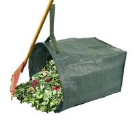 Poubelle de jardin étanche et durable, sac de collecte de feuilles de