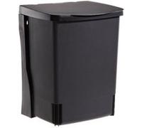 Poubelle de placard, 10 litres Noir G
