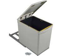 Poubelle coulissante EMUCA - bac 16L - 8906621