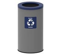 Poubelle de recyclage Alda Eko 75 l - Bleue