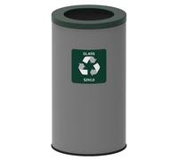 Poubelle de recyclage Alda Eko 75 l - Vert