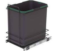 Poubelle de recyclage pour cuisine - 35 L - fixation au sol EMUCA