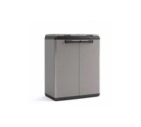 Poubelle de recyclage - Split Basic - Gris