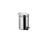 Rossignol Poubelle de salle de bain Cyjeu Inox 3 L