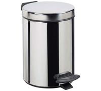 Rossignol Poubelle de salle de bain Cyjeu Inox 3 L