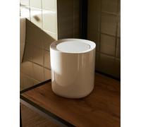 Poubelle de salle de bain BIRILLO 21 cm, blanc, Alessi