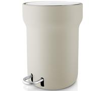 Poubelle de salle de bain CITADEL 5 l, sable, plastique / acier inoxidable, Eva Solo