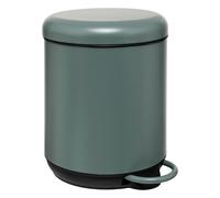 Poubelle de Salle de Bain "Duo" 5L Vert