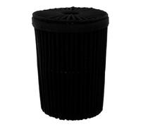 Paris Prix Poubelle de Salle de Bain Manille – 7 L – Noir