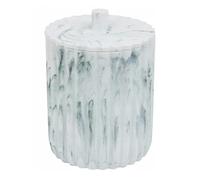 Poubelle de Salle de Bain Marby 5L Blanc