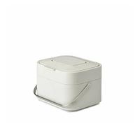 Poubelle de cuisine Tri Sélectif modulable Stack Joseph Joseph 4 L Blanc Stone