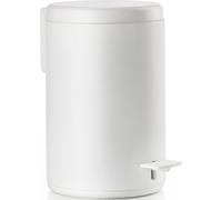 Poubelle de salle de bain RIM 3 l, blanc, aluminium, Zone Danemark
