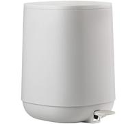 Poubelle de salle de bain TIME 3 l, gris clair, plastique, Zone Danemark