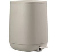Poubelle de salle de bain TIME 3 l, gris foncé, plastique, Zone Danemark