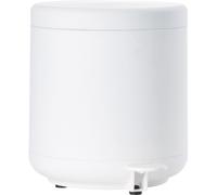 Poubelle de salle de bain UME 4 l, blanc, plastique, Zone Danemark