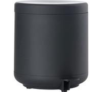 Poubelle de salle de bain UME 4 l, noir, plastique, Zone Danemark