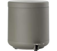 Poubelle de salle de bain UME 4 l, taupe, plastique, Zone Danemark