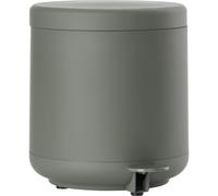 Poubelle de salle de bain UME 4 l, vert olive, plastique, Zone Danemark