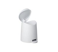 Poubelle de salle de bains 3 l blanc TATAY Milan Blanc G