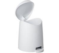 Poubelle de salle de bains 3 l blanc TATAY Milan Blanc G