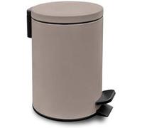 Poubelle de SDB - TODAY - UTILITY - 3 L - Ø 17 x x H 25 cm - Polypropylene - Soft Pink G