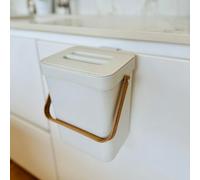 Poubelle De Table À Compost Boden - 5L - Blanc