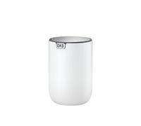Poubelle De Table Eko Fandy En Acier Inox Avec Couvercle En Plastique Couleur