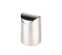 Poubelle de table en inox 0,7 litre
