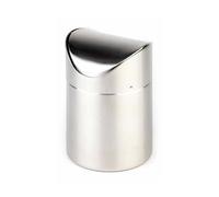 Poubelle de table en inox 1,2 litre