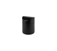 Poubelle de table noire 1,2 Litre