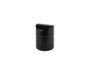 Poubelle de table noire 1,2 Litre