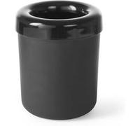 Poubelle de table ou porte couverts Noir 130x(H)160 mm Hendi 6