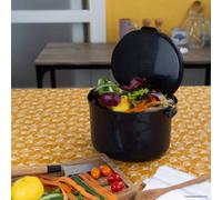 Poubelle de table pour composteur