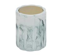 Poubelle de Table Salle de Bain Marby 15cm Blanc
