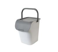 Poubelle de tri 40l gris - 010612 G.BT/G.A - EDA