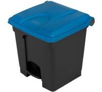 Poubelle de Tri à Pédale 30 Litres 50% Recyclé Probbax Bleu G