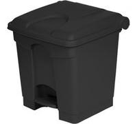 Poubelle de Tri à Pédale 30 Litres 50% Recyclé Probbax Gris G