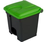 Poubelle de Tri à Pédale 30 Litres 50% Recyclé Probbax Vert G