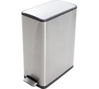 Poubelle de tri à pédale HAILO Profil - 2 bacs 20 Litres - 66 x 48 x 28 cm
