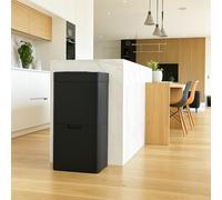 Poubelle De Tri Automatique Narvik - 75L - Noir