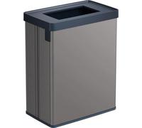 Poubelle de Tri CURVER VERTO, 54 L, Gris Perle, Plastique Résistant