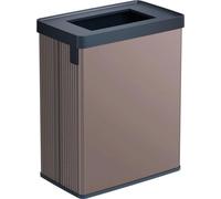Poubelle de Tri Curver VERTO, 54 L, Plastique Durable, Rose Perle