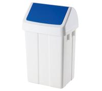 Poubelle de tri des déchets - bleue 25L