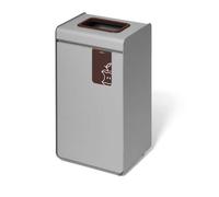 Poubelle de tri pour déchets Verts 55 litres
