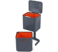 Joseph Joseph Poubelle Totem 60 L graphite